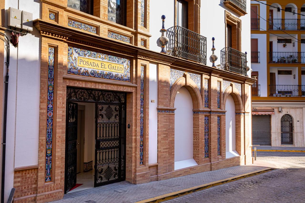 Posada Boutique El Gallo Moron Morón de la Frontera Exteriér fotografie